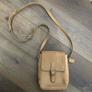 Vintage Coach Camera Bag 7775